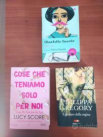 libri romantici Bronte Gregory score
