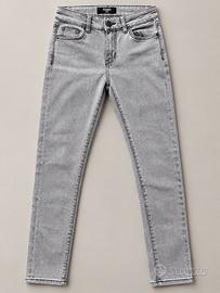 FENDI Roma Jeans Donna vintage Grigio Chiaro tg 27