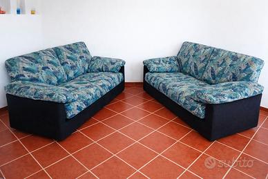 Coppia Divani due posti 