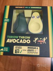 Throw throw avocado gioco da tavolo società par