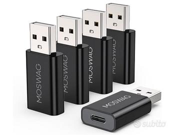 Adatattori USB A USB C 