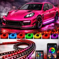 Led sotto scocca auto