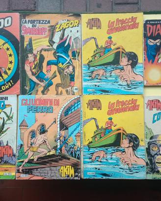 Fumetti pubblicati negli anni '60 e '70