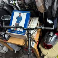 Sterzo completo per bicicletta elettrica