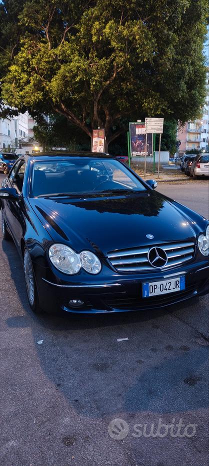 Mercedes CLK 220 CDI