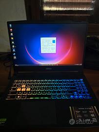 Notebook Msi Katana i7 RTX 5070