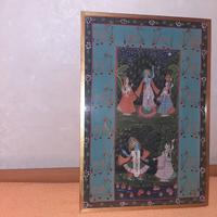 Quadro orientale verticale