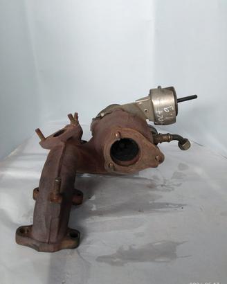 Turbocompressore Turbina VW Golf 4 1.9 TDI - BorgW