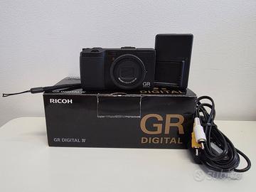 Ricoh GR Digital IV