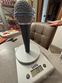 Microfono Shure Beta 58A - Originale