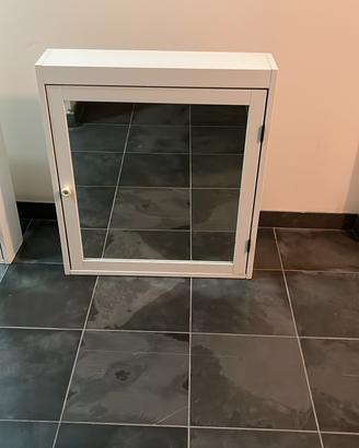 Specchi con mobiletto per bagno