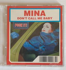 Mina cd originali e riviste promo fuori catalogo