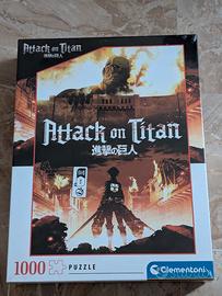Attack on Titan puzzle