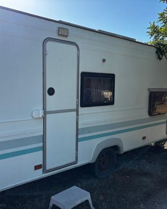 Roulotte caravan Roller