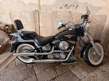 Harley Davidson Fat Boy FLSTF 1340 carburatore