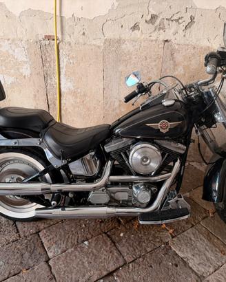 Harley Davidson Fat Boy FLSTF 1340 carburatore