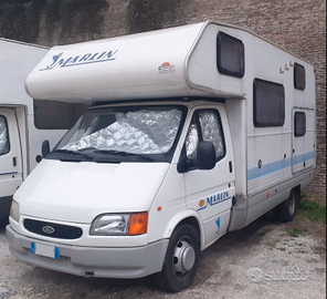 Mansardato 6 mt 6 posti con garage