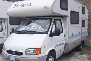 Mansardato 6 mt 6 posti con garage