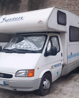 Mansardato 6 mt 6 posti con garage