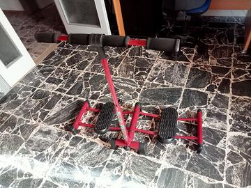 attrezzo per l'allenamento delle gambe Leg Master