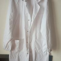 camice laboratorio scuola o medico tg M