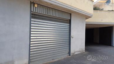 Box auto utilizzabile anche come deposito