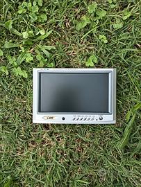 Monitor TV per auto vintage 