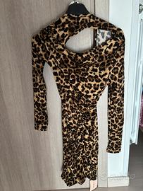 Vestito leopardato