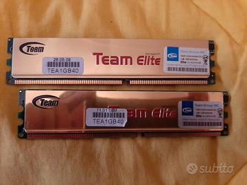 Schede RAM Team Elite