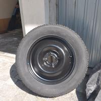Ruotino di scorta  nuovo Continental 145/90 R16