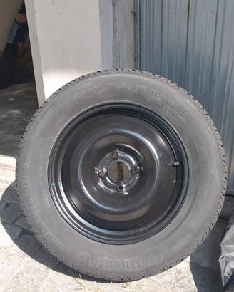 Ruotino di scorta  nuovo Continental 145/90 R16