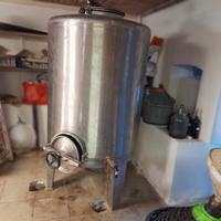 botte inox da vnino 10q