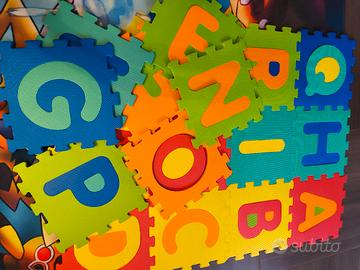 tappeto puzzle
