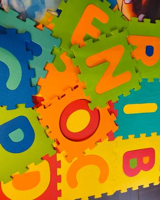 tappeto puzzle