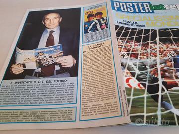 Poster ITALIA CAMPIONE 1982