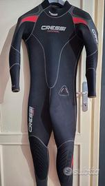 Muta Sub Uomo Cressi Man 5 mm Taglia M3