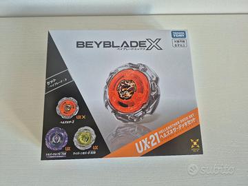 UX-21 HellsNether deck set Takara Tomy Beyblade X