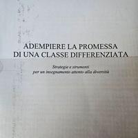 Libro Adempiere la promessa di una classe differen