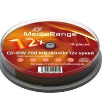CD-RW in box da 10 pz