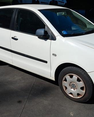 VW POLO 2004 SOLO PER RICAMBI