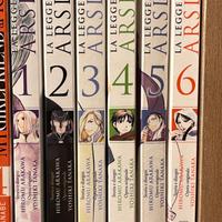 Manga "La Leggenda di Arslan"