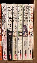Manga "La Leggenda di Arslan"