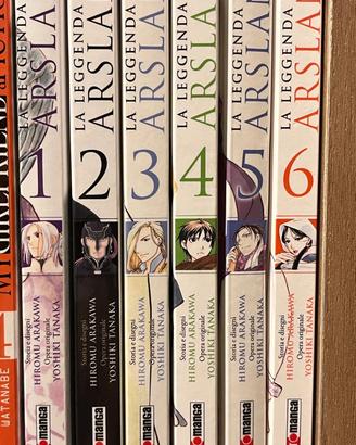 Manga "La Leggenda di Arslan"