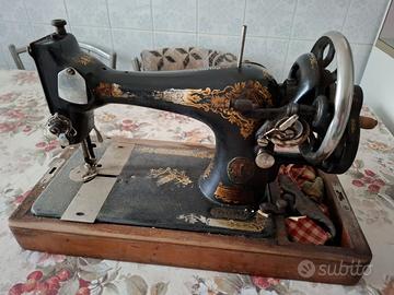 Macchina da cucire Singer  primi anni 1900