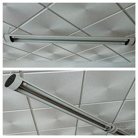 Kit 4 plafoniere (2x58W/cm.150) Disano NUOVISSIME 