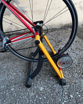 Rullo allenamento per bicicletta a resistenza