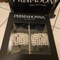 Pantofole nere con perle