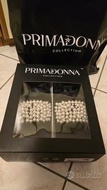 Pantofole nere con perle