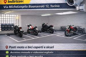 Parcheggio moto e bici