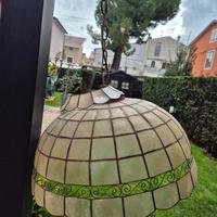 Lamapdario da sala/cucina rustico piu applique